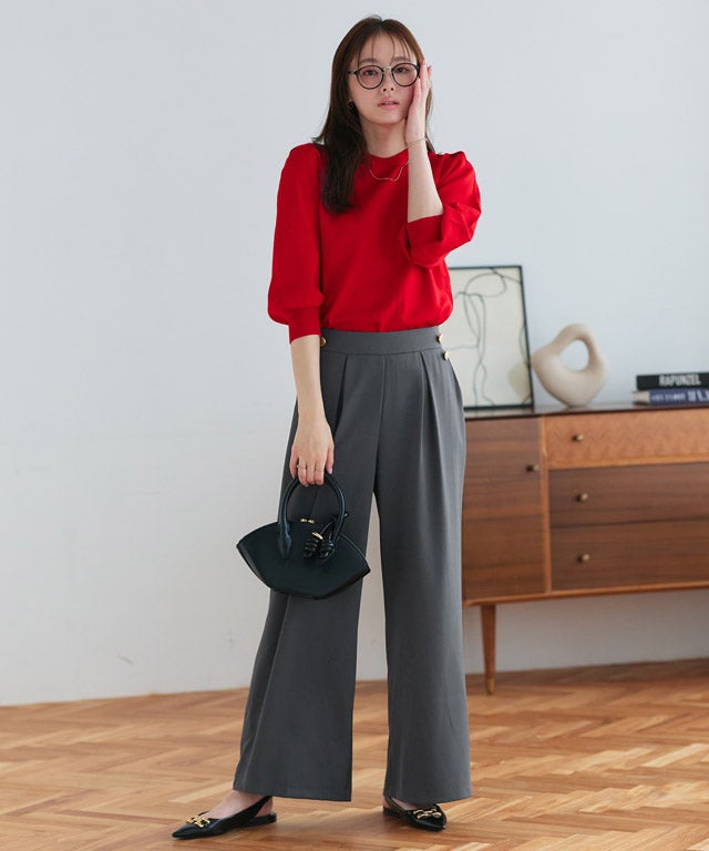 167cm / チャコール / M