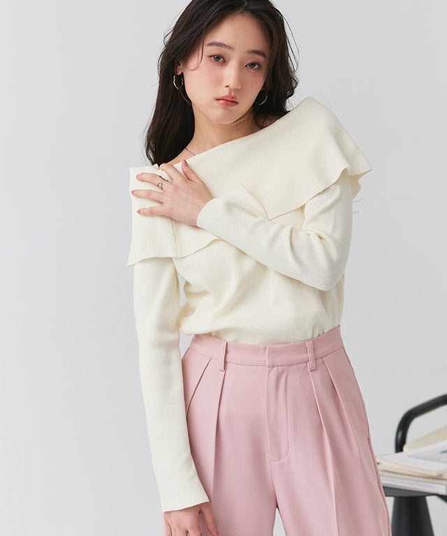 160cm / オフホワイト / M