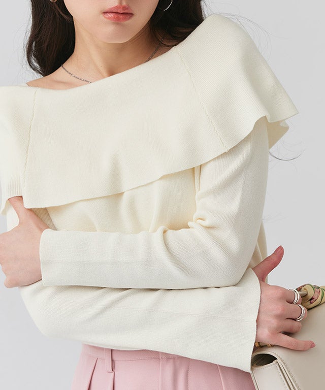 160cm /オフホワイト / M