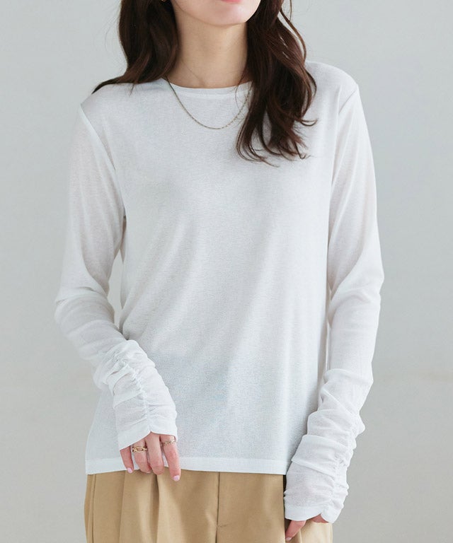 167cm / オフホワイト / M