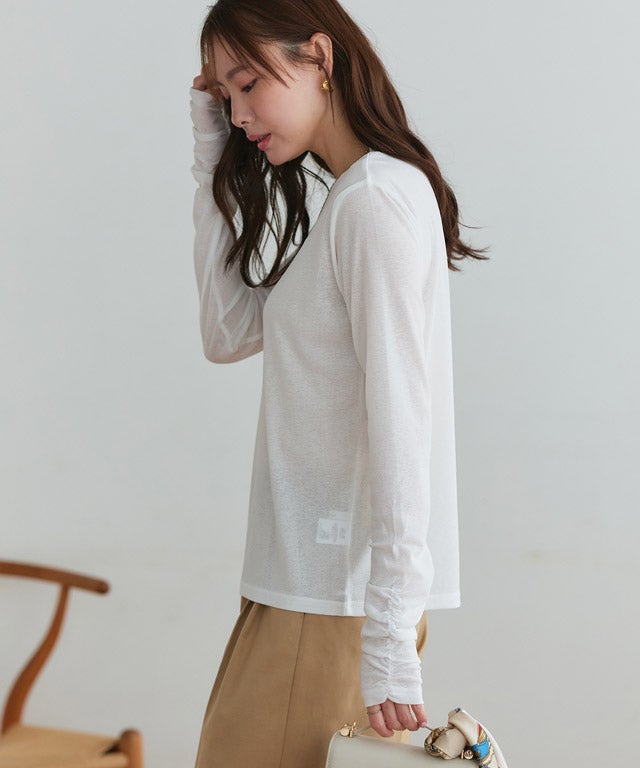 167cm / オフホワイト / M