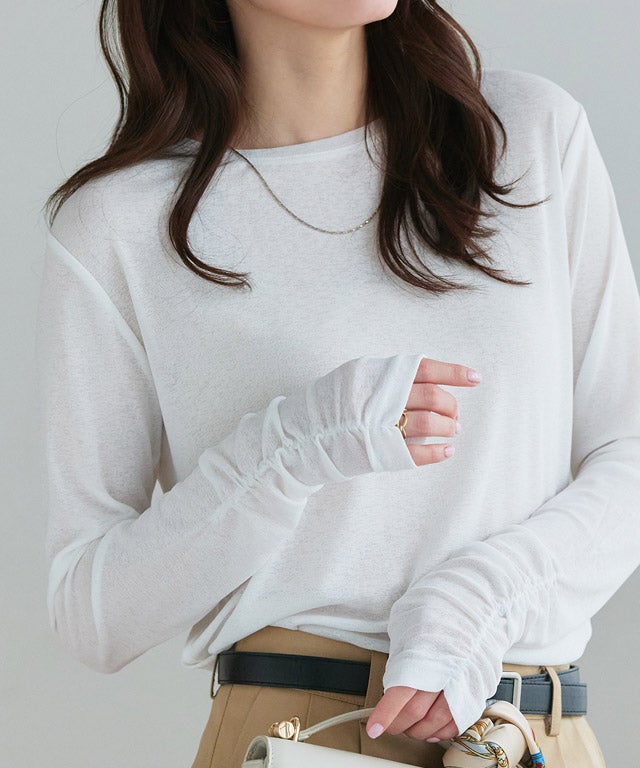 167cm / オフホワイト / M