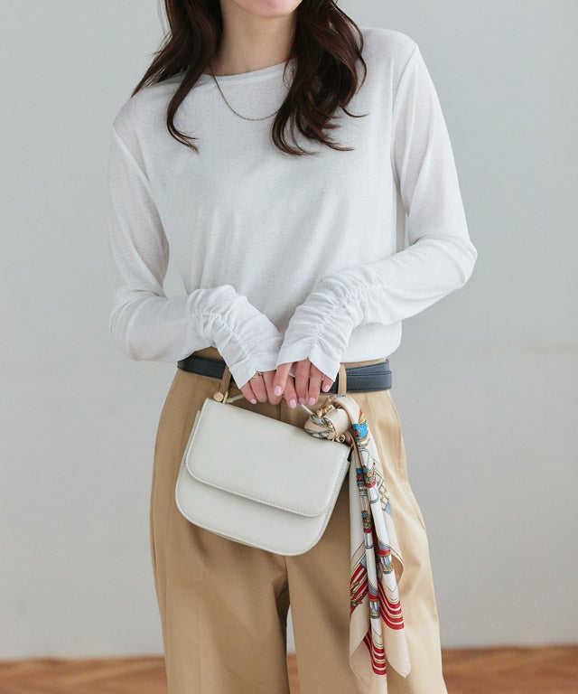 167cm / オフホワイト / M