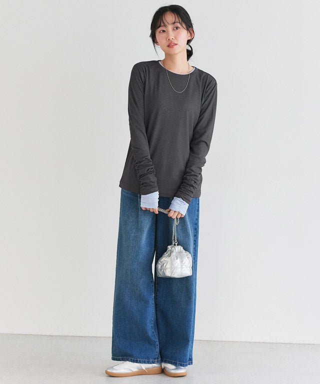 162cm / チャコール / M