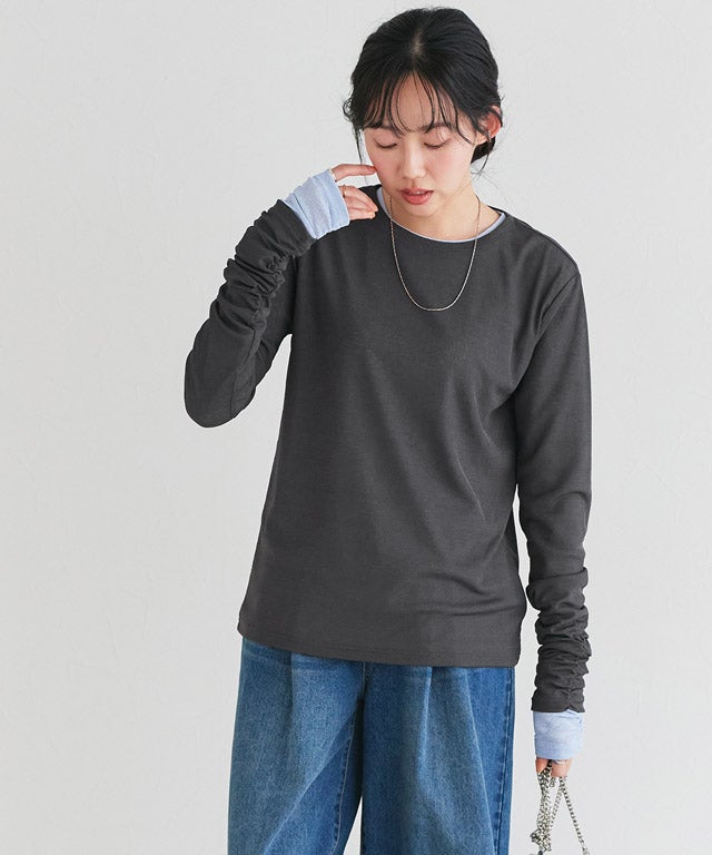 162cm / チャコール / M