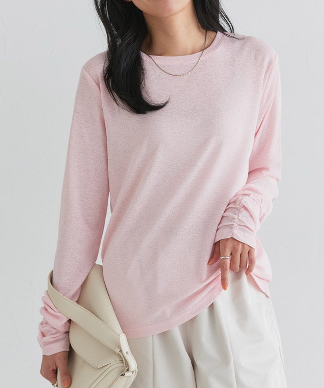 162cm / ベビーピンク / M