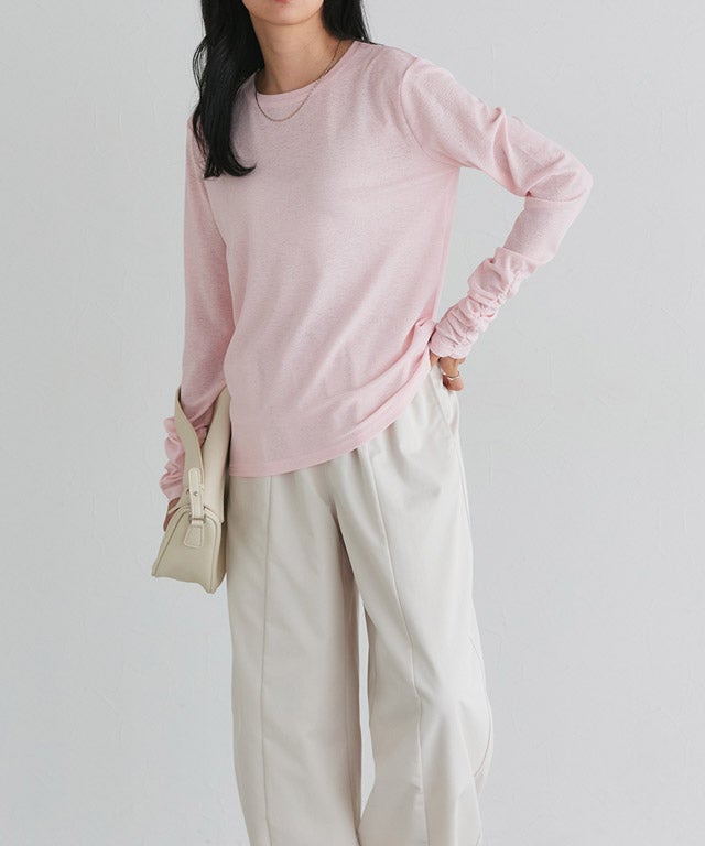 162cm / ベビーピンク / M