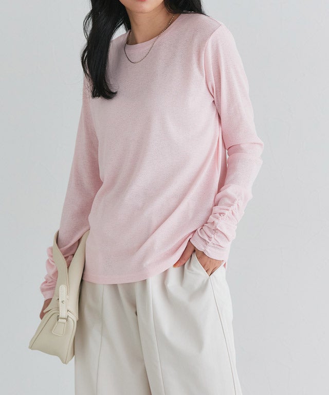 162cm / ベビーピンク / M