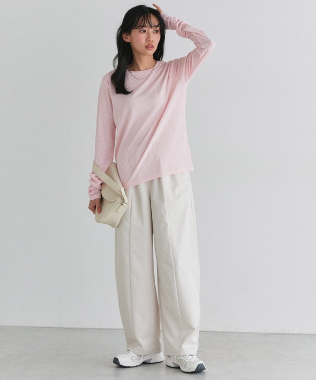 162cm / ベビーピンク / M