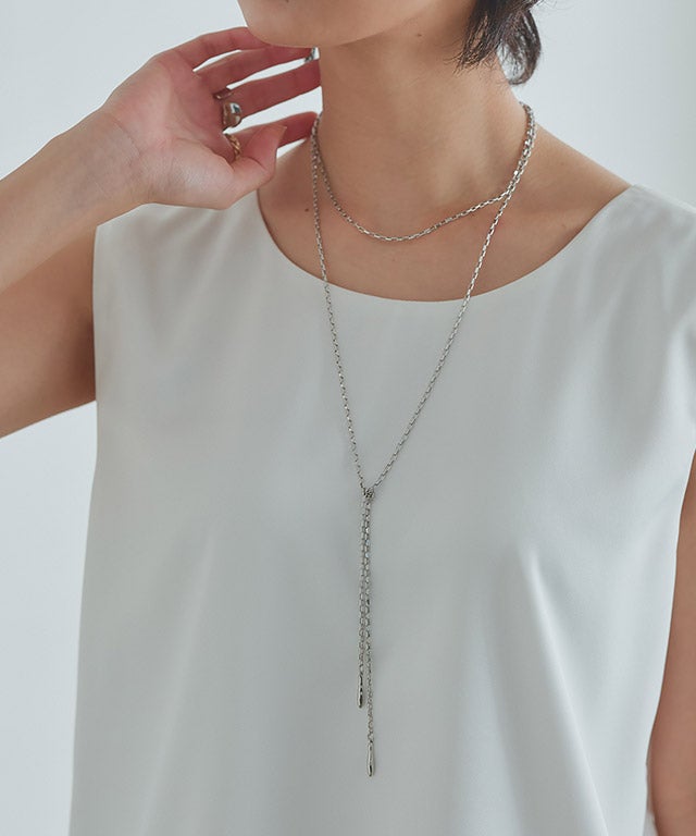 [RASW]デザインチェーンラリエット