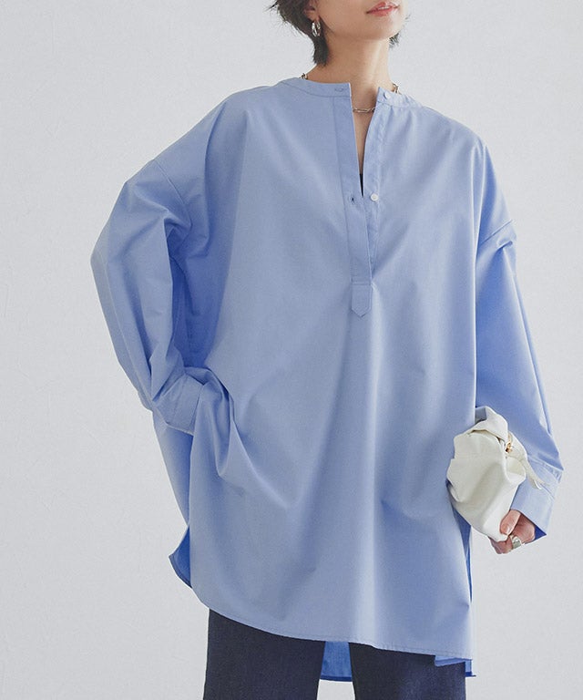 166cm / ブルー / M