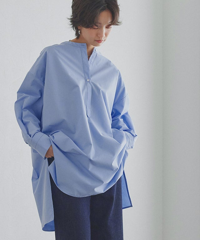 166cm / ブルー / M