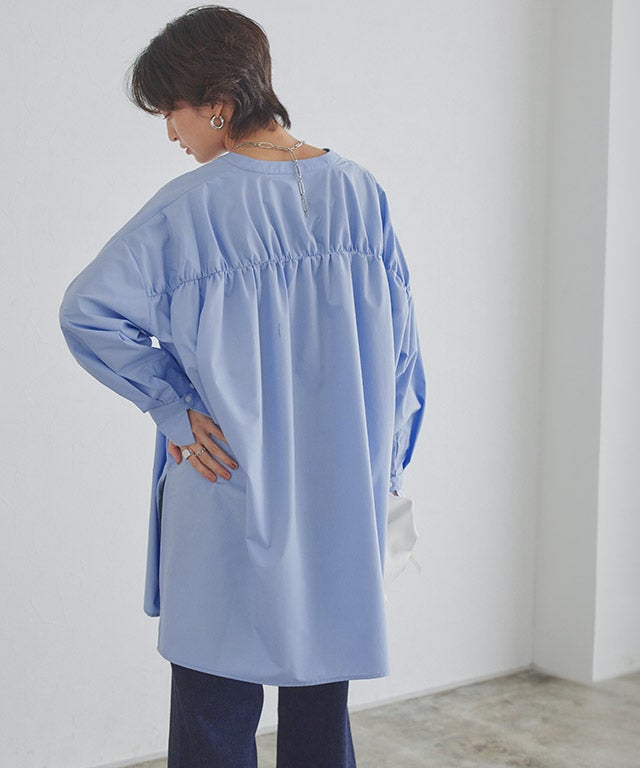 166cm / ブルー / M