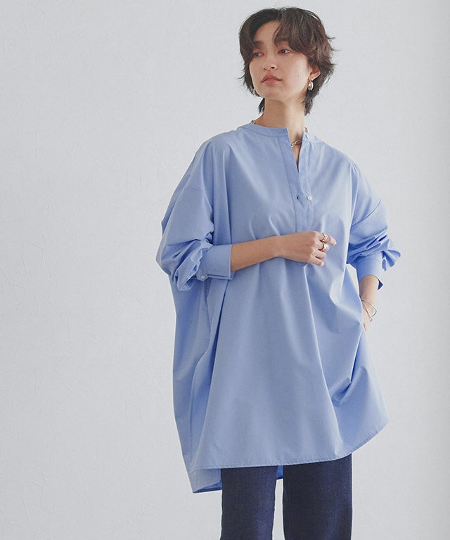 166cm / ブルー / M