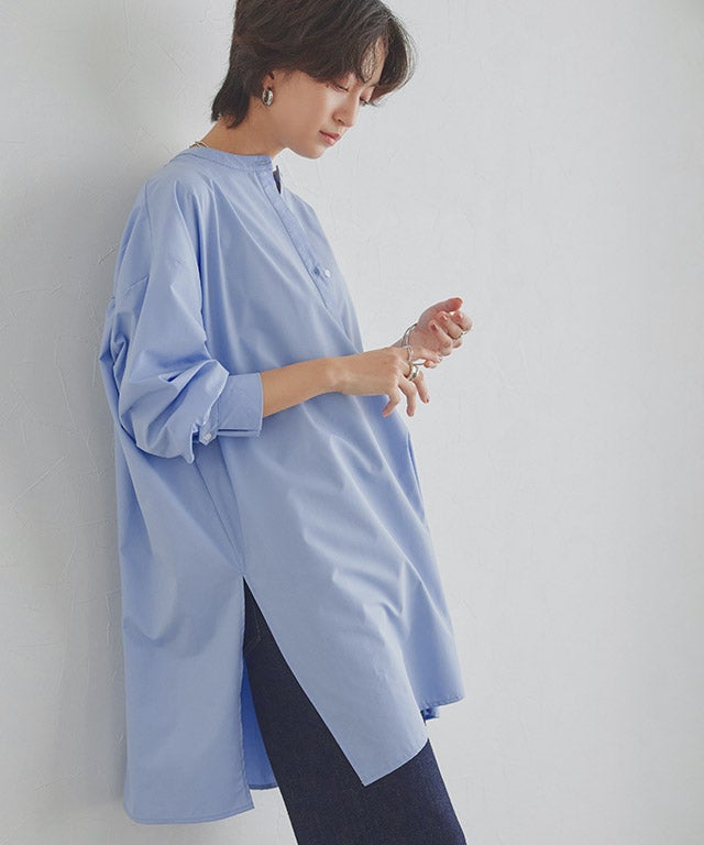 166cm / ブルー / M