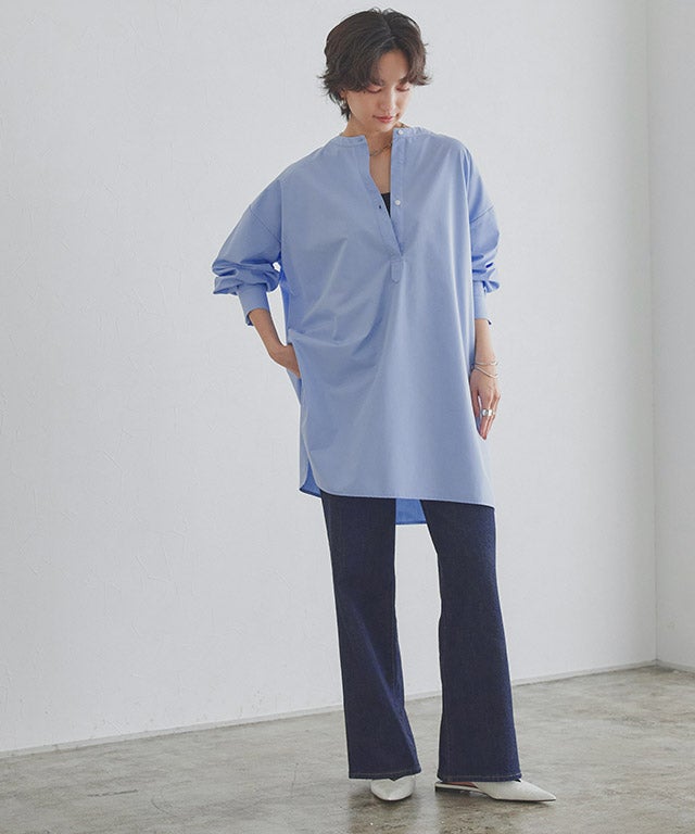 166cm / ブルー / M