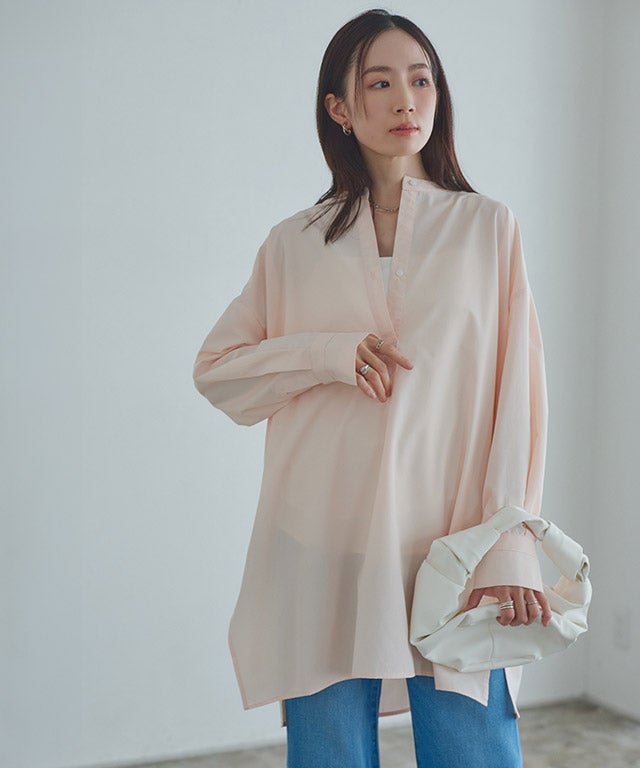 163cm / ライトピンク / M