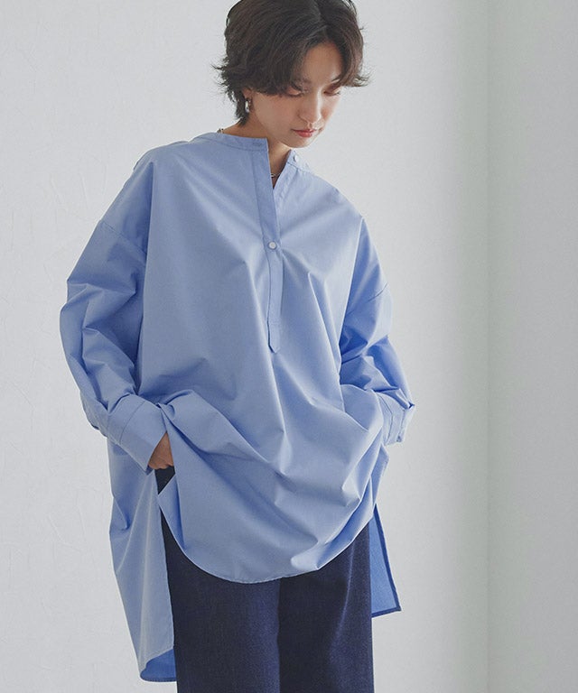 166cm / ブルー / M