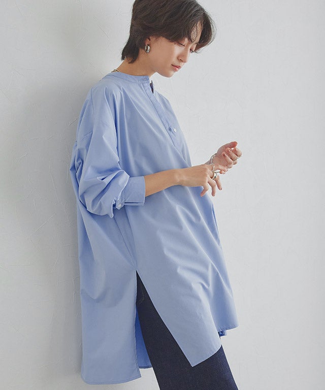 166cm / ブルー / M