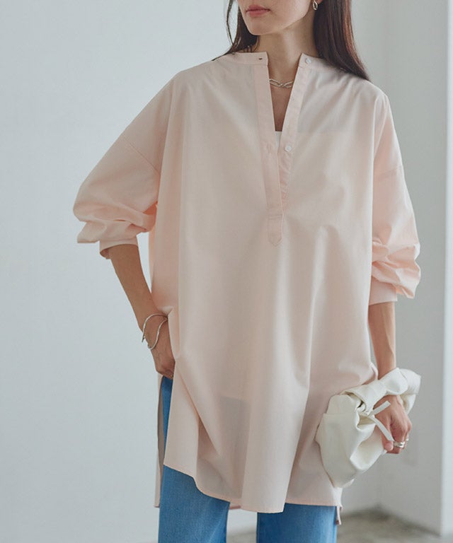 163cm / ライトピンク / M