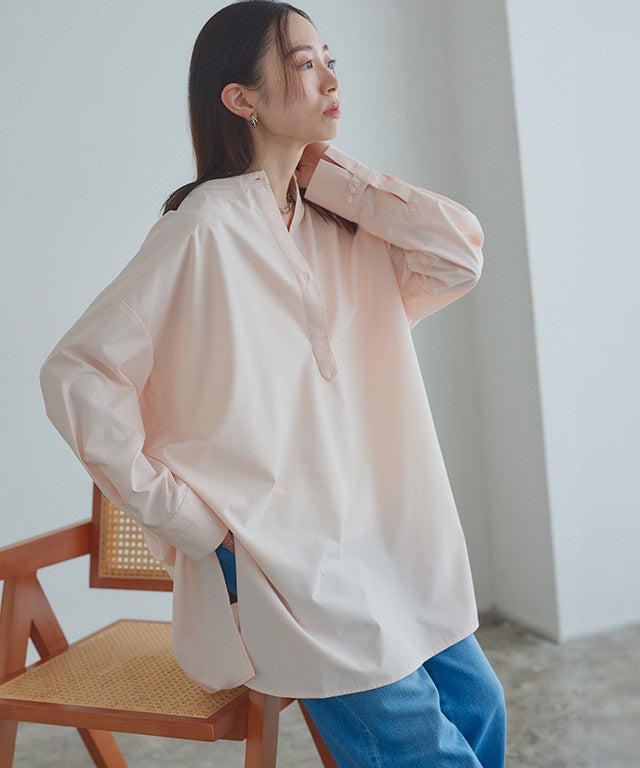 163cm / ライトピンク / M