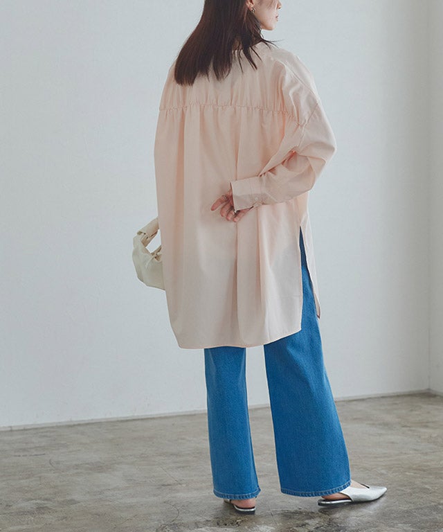 163cm / ライトピンク / M