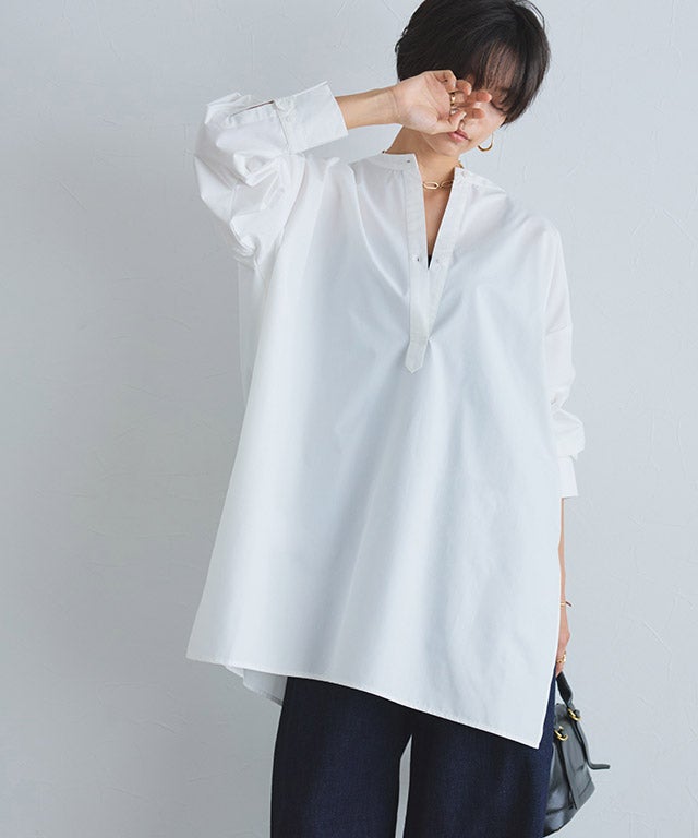 166cm / オフホワイト / M