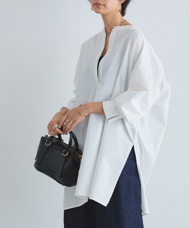 166cm / オフホワイト / M