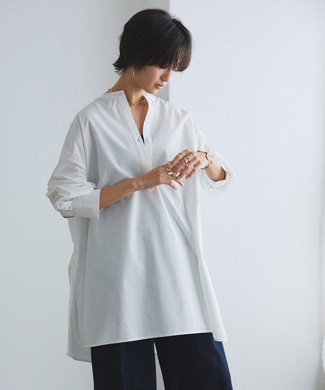 166cm / オフホワイト / M