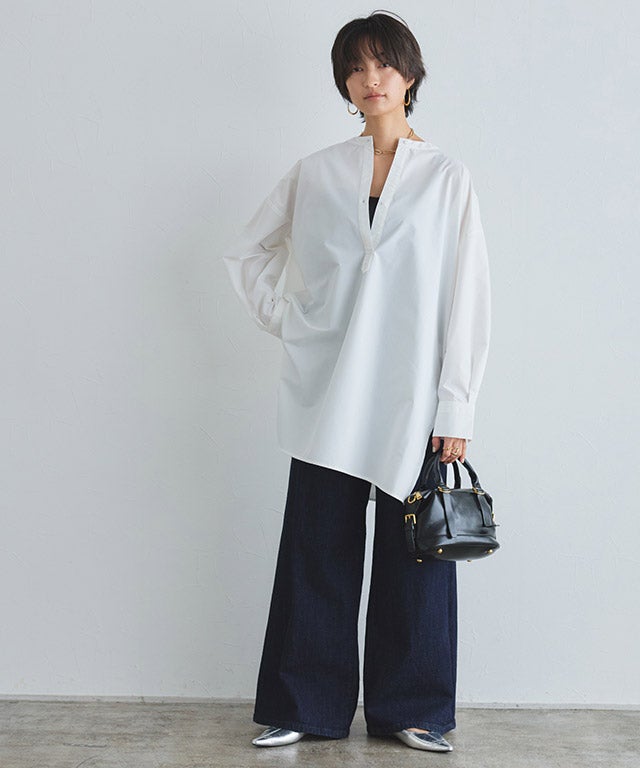 166cm / オフホワイト / M