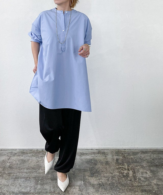 166cm / ブルー / M