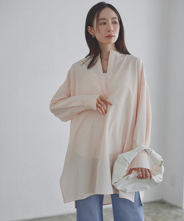 163cm / ライトピンク×ブルー / M