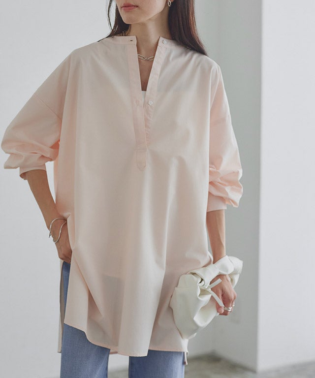 163cm / ライトピンク×ブルー / M