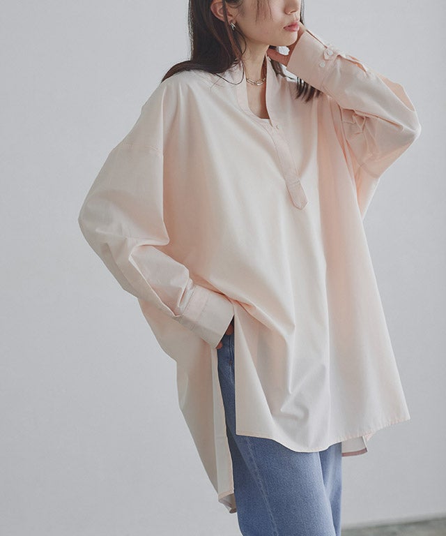 163cm / ライトピンク×ブルー / M