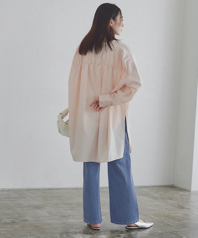 163cm / ライトピンク×ブルー / M