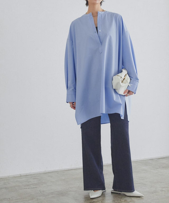 166cm / ブルー×インディゴ / M