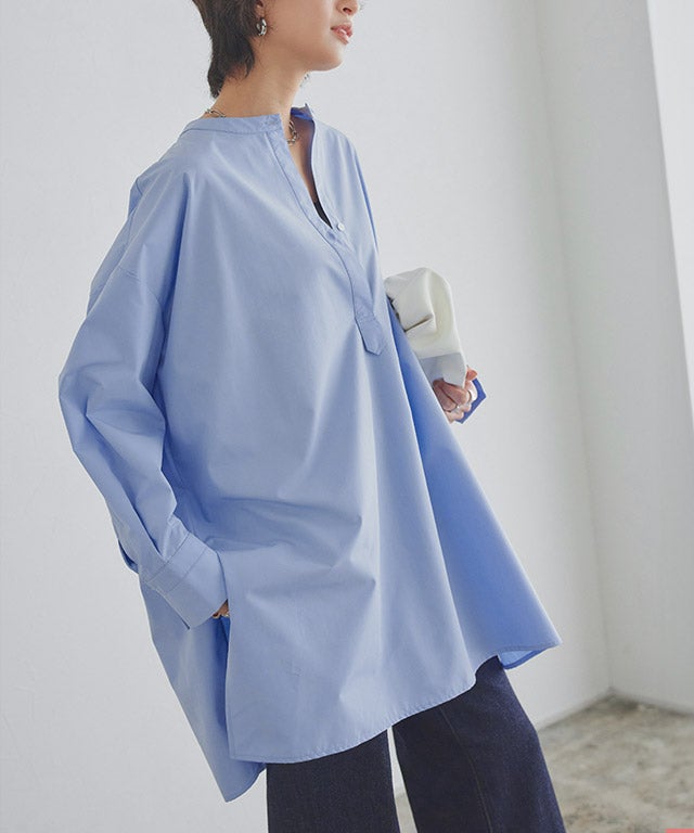 166cm / ブルー×インディゴ / M