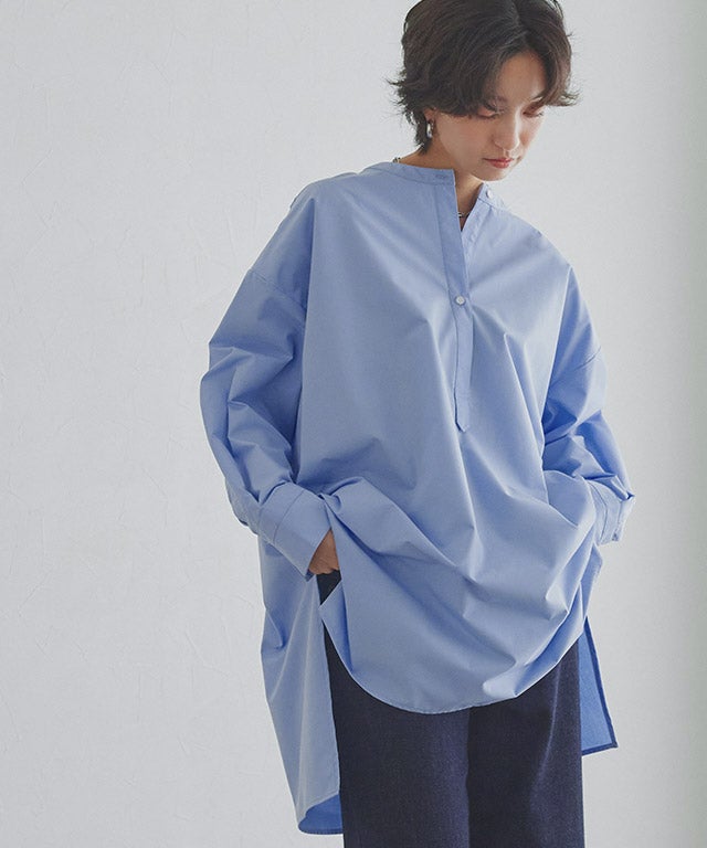 166cm / ブルー×インディゴ / M