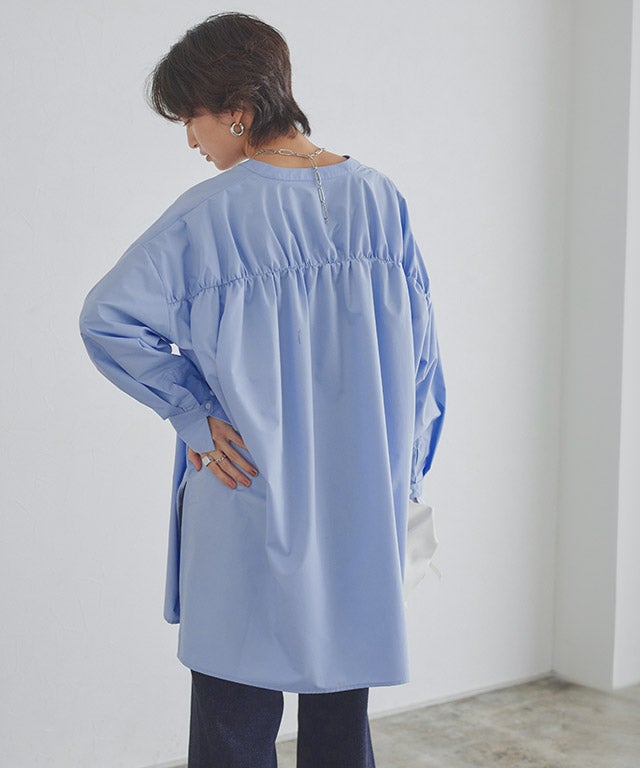 166cm / ブルー×インディゴ / M