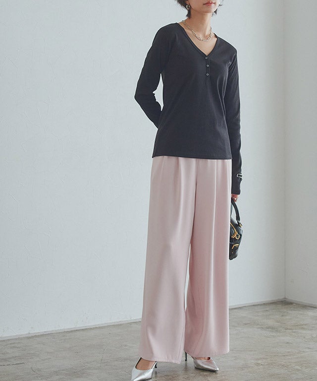 166cm / ブラック×ピンク / M