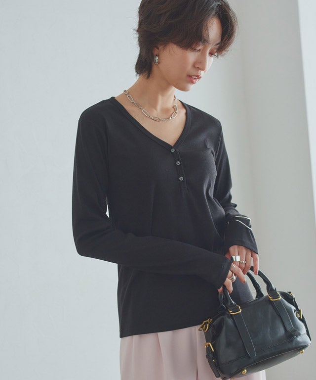 166cm / ブラック×ピンク / M