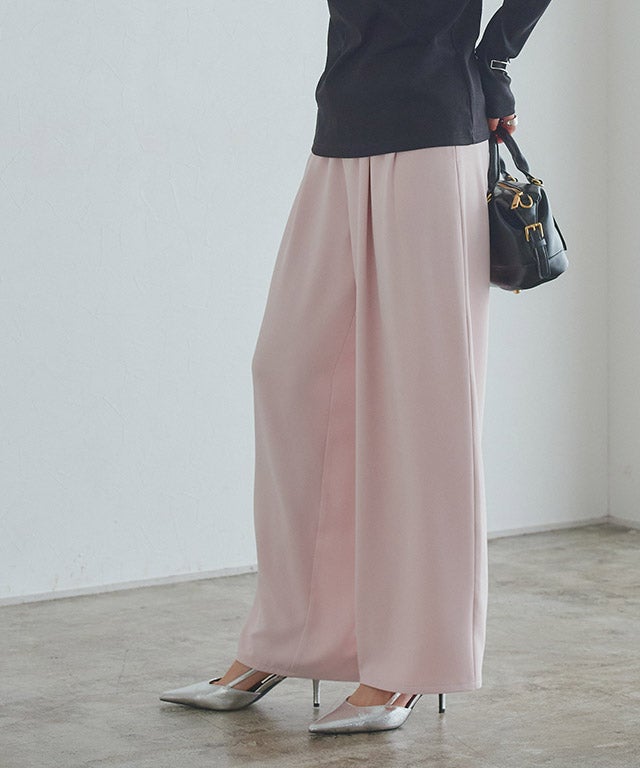 166cm / ブラック×ピンク / M