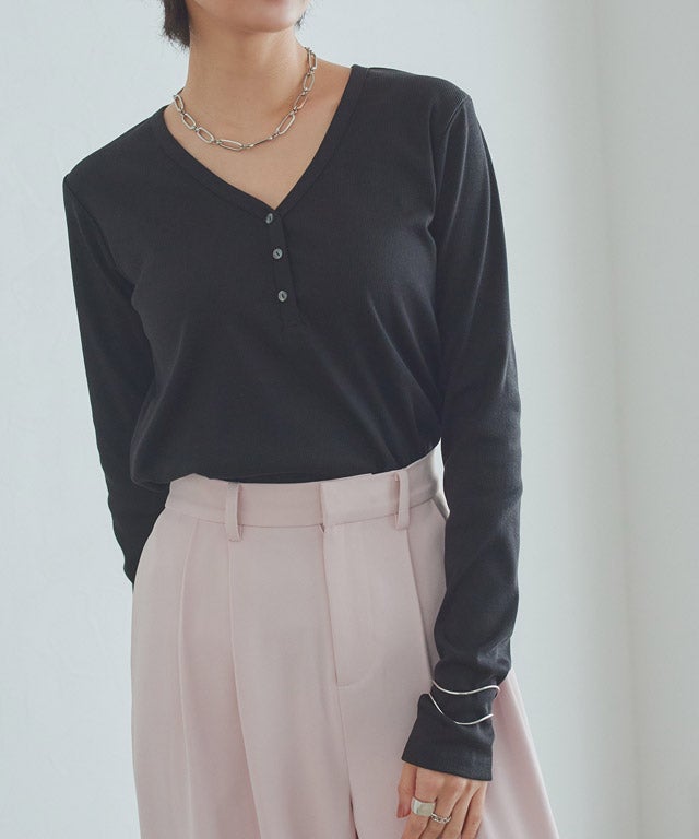 166cm / ブラック×ピンク / M