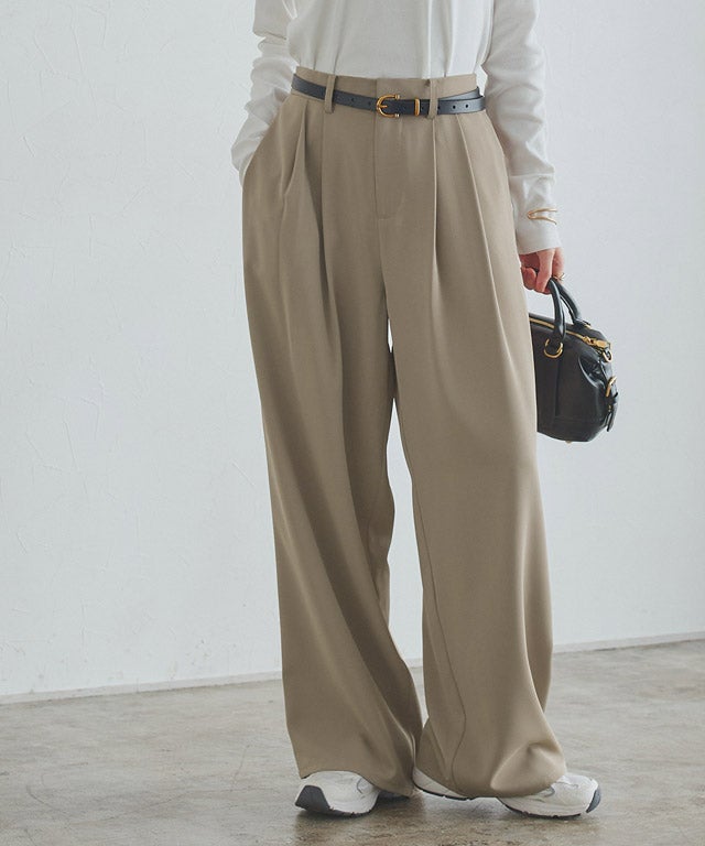 166cm / オフホワイト×ベージュ / M