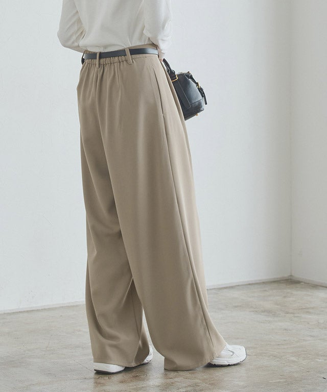 166cm / オフホワイト×ベージュ / M