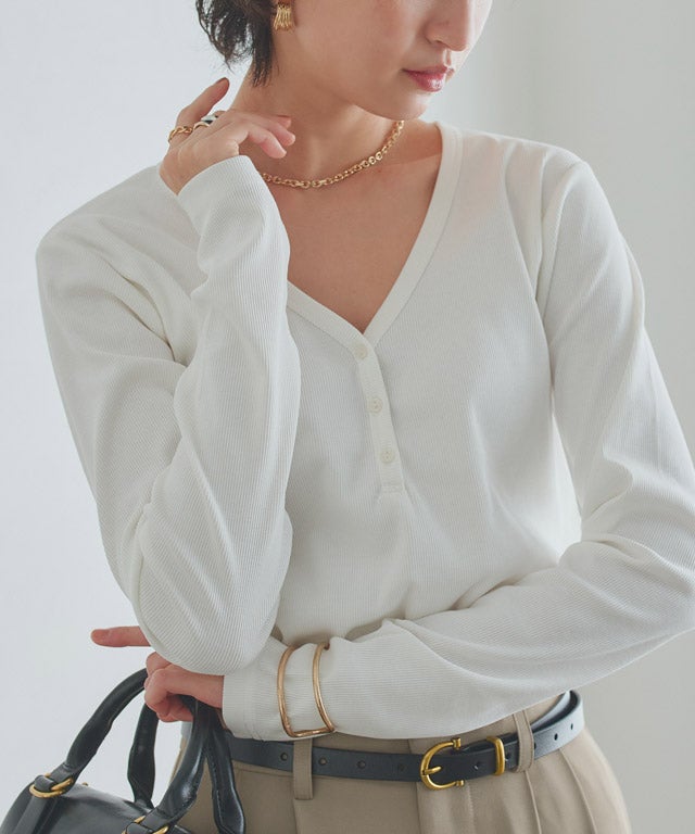 166cm / オフホワイト×ベージュ / M