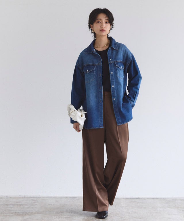 166cm / ブラウン / M
