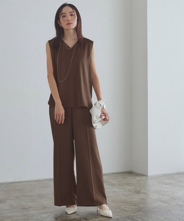 163cm / ブラウン / M