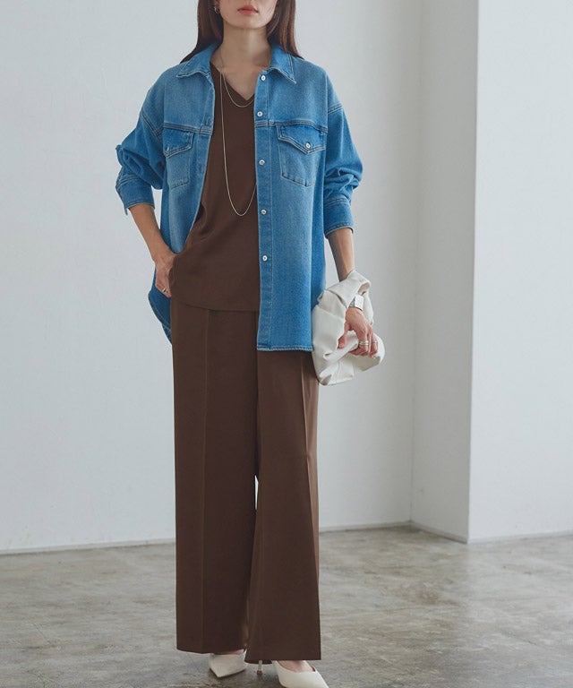 163cm / ブラウン / M