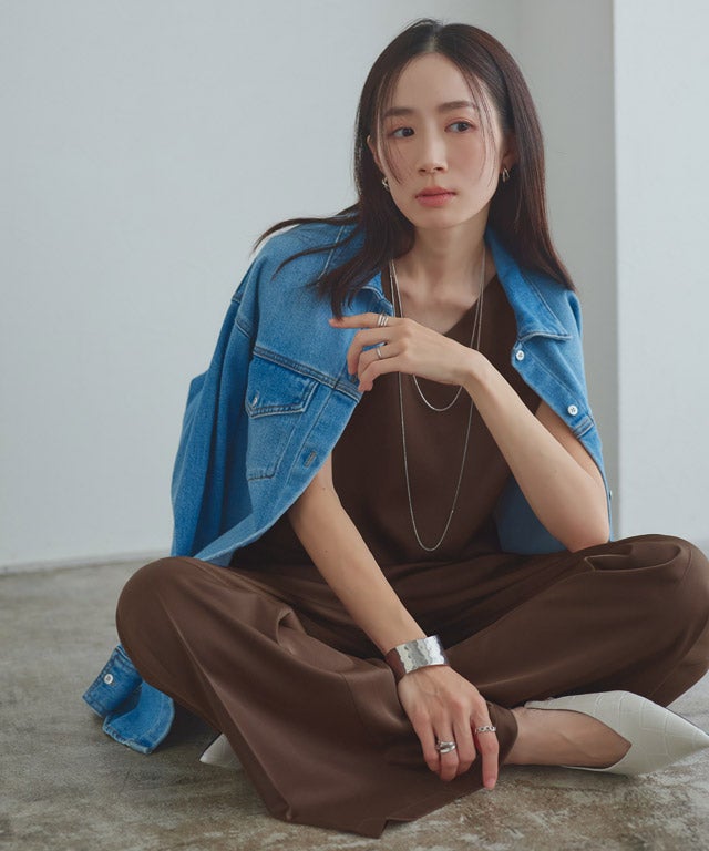 163cm / ブラウン / M